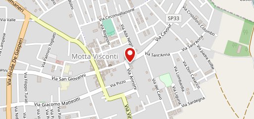 Chalet motta Visconti sulla mappa