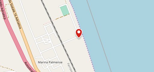 Chalet Nicolina Beach sulla mappa