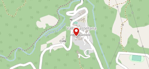 Chalet Numero 7 - Valle Castellana sulla mappa