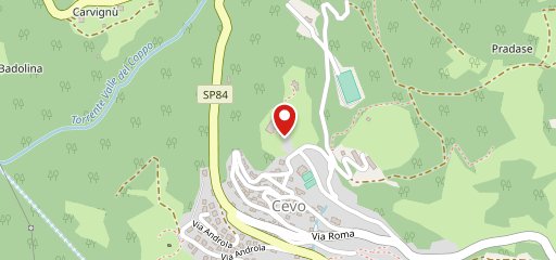 Chalet Pineta sulla mappa