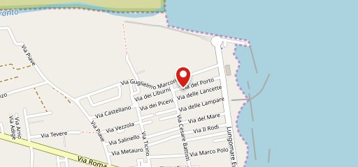 Chalet Ristorante Portofino sur la carte