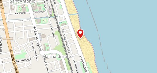 Chalet Golden Beach 27 sulla mappa