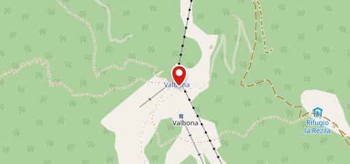 Chalet Valbona sulla mappa