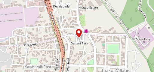 Chalta Firta Dhaba on map