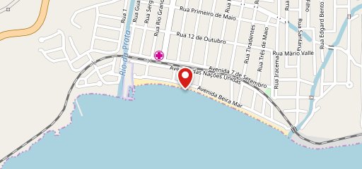 Chamego Rio no mapa