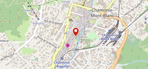 Chamon'Ice sur la carte