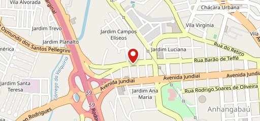 Bartô Restaurante e Café no mapa