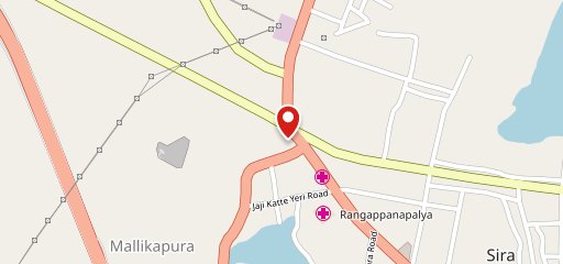 Chandan miltary hotel on map