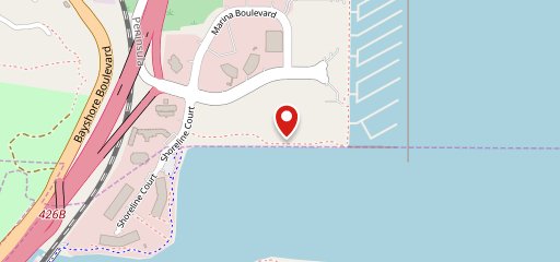 Chandlery at the Shore on map