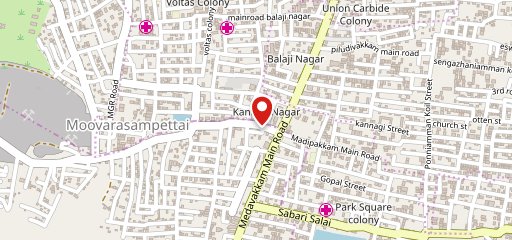 Chandra Bhavan Hotel on map