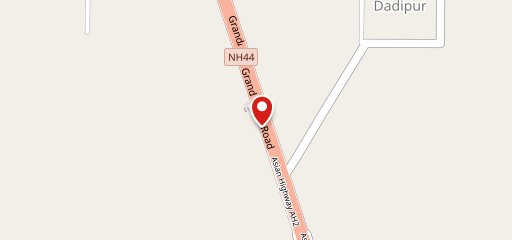 Aman dhaba on map