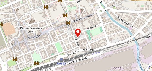 Bar Gelateria Chantilly sulla mappa