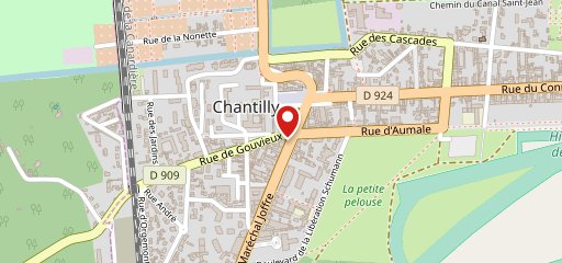 CHANTILLY Restaurant İstanbul kebab sur la carte