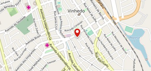 Hamburgueria Vinhedo - Chapa Burger House no mapa