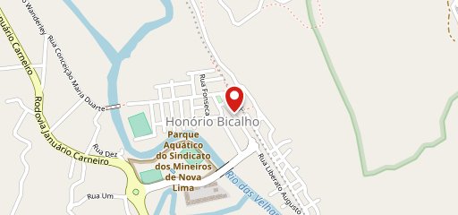 Chapa quente hamburgueria no mapa