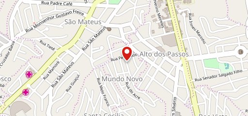 Chapa Quente Pizzaria,lanches e Petiscos no mapa