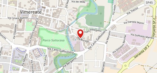 Chapeau Ristorante Vimercate sulla mappa