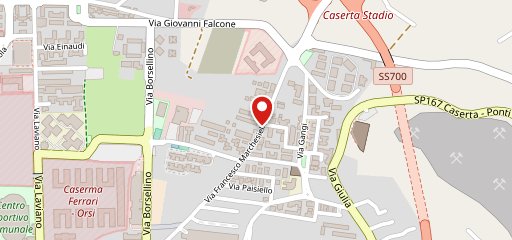 Charlie Gastro Pub sulla mappa