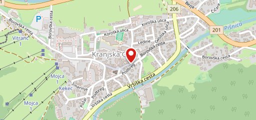 Kavarna - Slaščičarna "Charlie" Mitja Košir s.p. sulla mappa