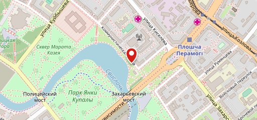 Шарли на карте
