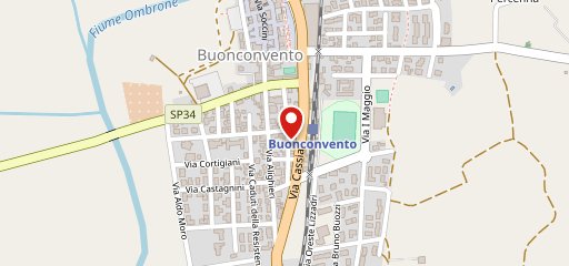 Charlie's Pub pizzeria sulla mappa