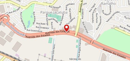 Charllu Bar no mapa