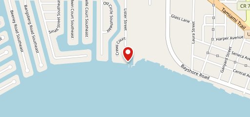 Charlotte Harbor Yacht Club on map