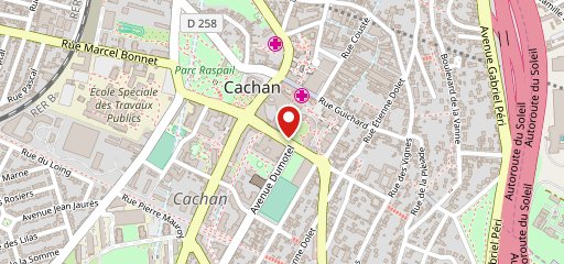 Charm Thaï sur la carte