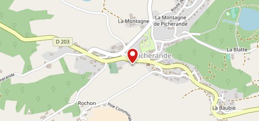 Charroin Ginette sur la carte