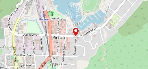 Picton Yacht Club Hotel on map