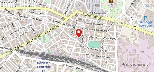 Chat Noir Cafe' sulla mappa