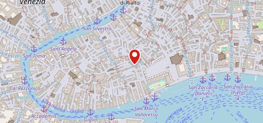 Chat Qui Rit Ristorante Venezia Gourmet sulla mappa