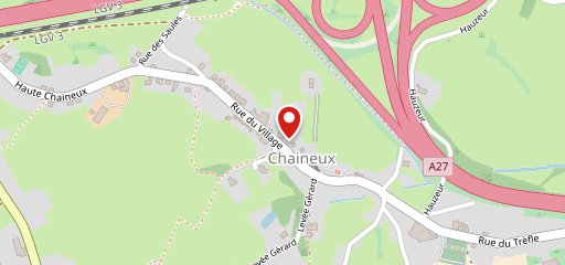 Au Château de Chaineux en el mapa