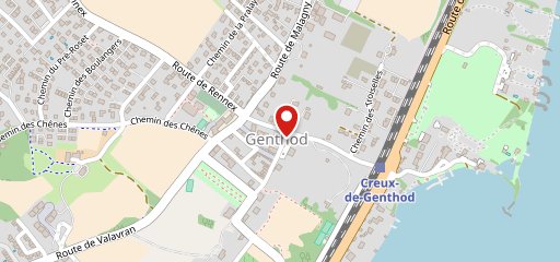 Café-Restaurant du Château de Genthod sulla mappa