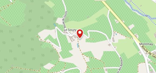 Château du Souzy sur la carte