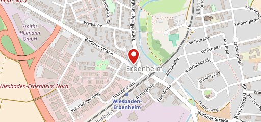 Château Kefraya - Wiesbaden sur la carte