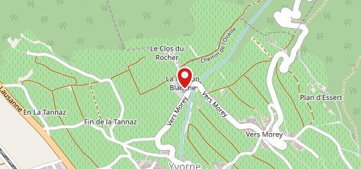 Grand Vignoble de Vers-pierraz , Yvorne Sa sulla mappa