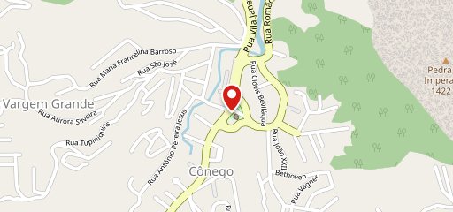 Casa Cônego no mapa