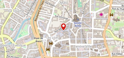 Chawp Shop sur la carte