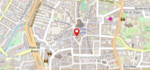 Fermé ! Retrouvez-nous au 18 Place des Lices sur la carte