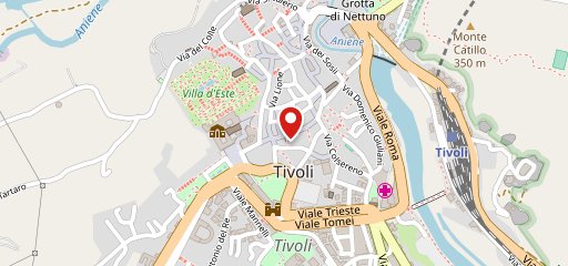 che C'è c'è Alimentari DOC Tivoli sulla mappa