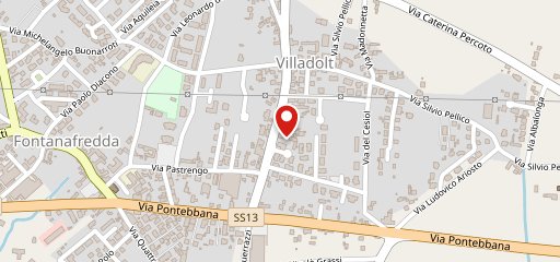 Chebbona Pizzeria sulla mappa