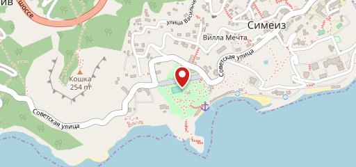 Чебуречная on map