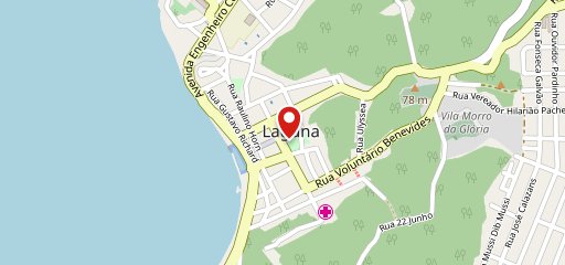 Restaurante e Pizzaria Chedão no mapa