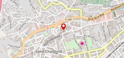 Cheekö's sur la carte