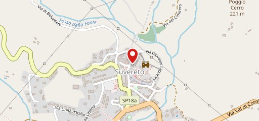 Chef a domicilio Davide Arnofi Suvereto sulla mappa