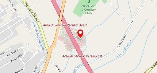 Chef Express - Versilia Est 31 sulla mappa