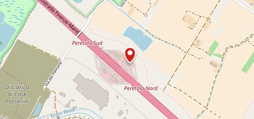 Chef Express - Peretola Nord 25 sulla mappa