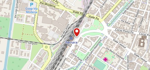 Mokà Cafè - Ferrara Stazione sulla mappa