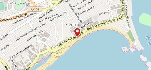 Chef Grill Praia no mapa